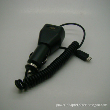 OEM Wholesale Rapid 1A DC Car Power Adapter Charger Cord for Samsung Galaxy S II 4G S 4 i9500